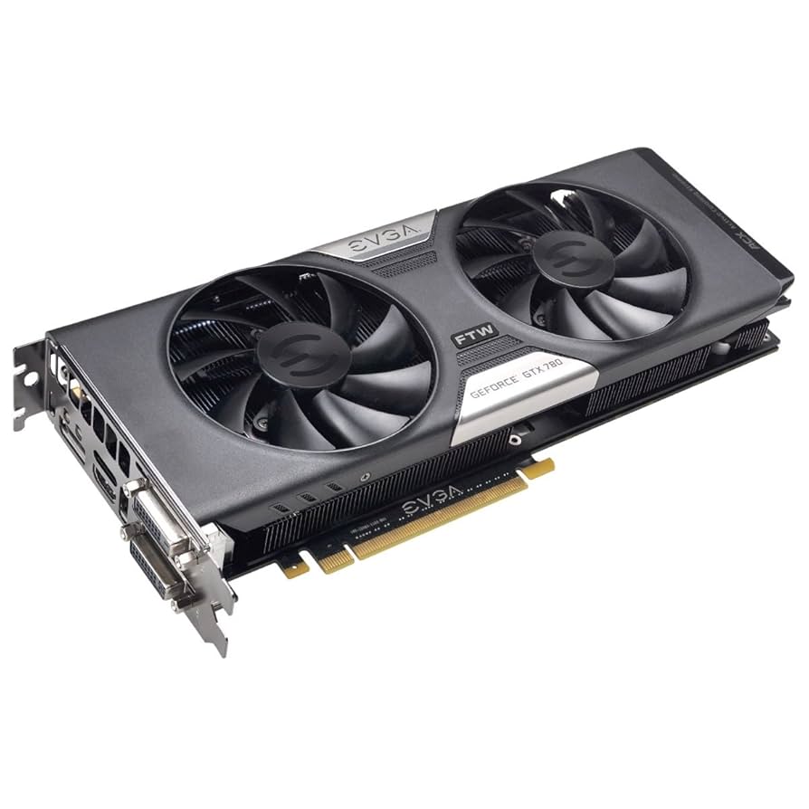 Amazon.com: EVGA GeForce GTX 780 Dual FTW Graphics Card with